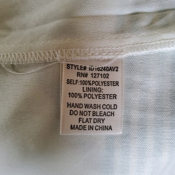 Pink Owl Cutout Striped Sleeveless Dress Size M New - Picture 7 of 8